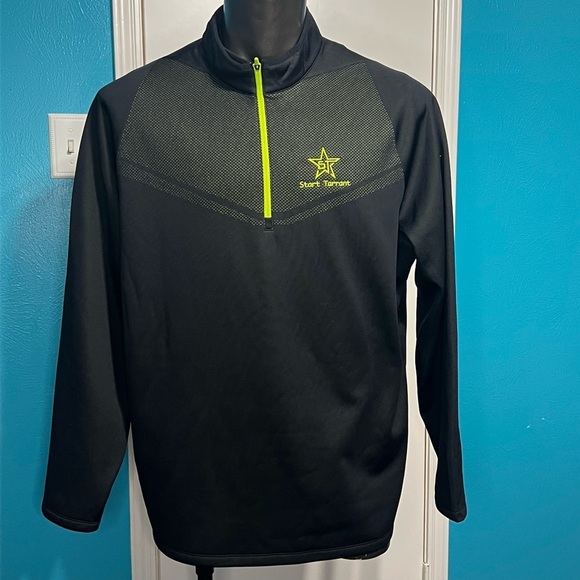 NIKE GOLF Dri Fit Fleece Lined quarter zip Men’s pull over sweater XXL - Picture 3 of 11